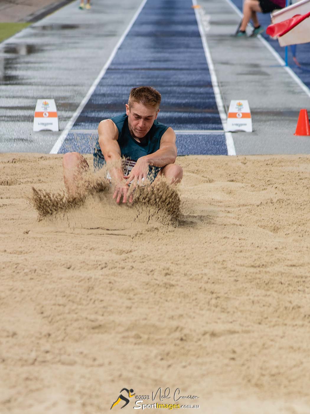 Nicholas Reed, Men Under 17 Long Jump